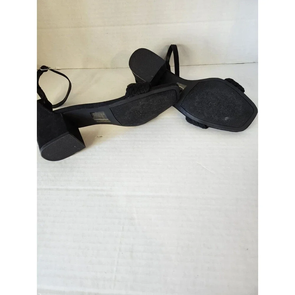 Maurice's Size 9M Black Heels